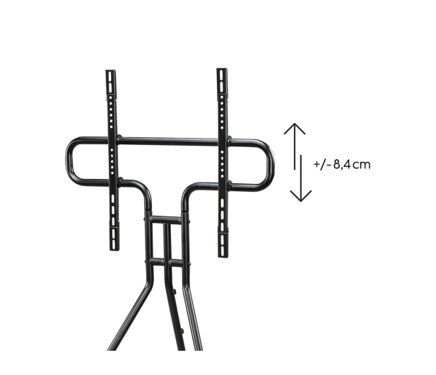 Hama Stojak do TV typu sztaluga VESA 600x400 75" MAX 40 KG czarny - 1516984 - zdjęcie 3